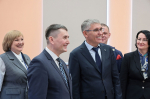 Дмитрий Миляев осмотрел учреждения образования в Узловой