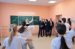 Дмитрий Миляев осмотрел учреждения образования в Узловой